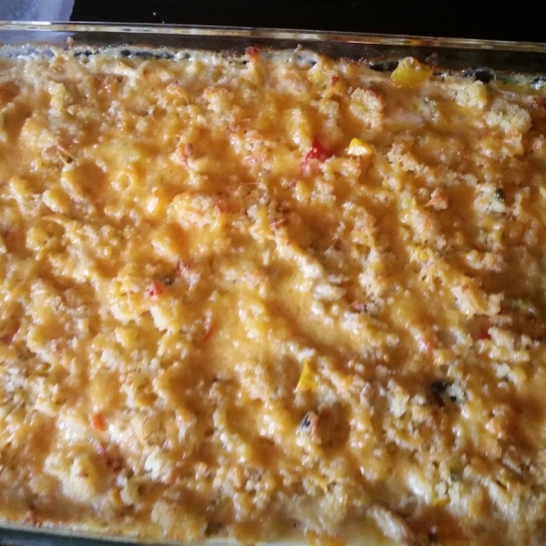 Southern Squash Casserole