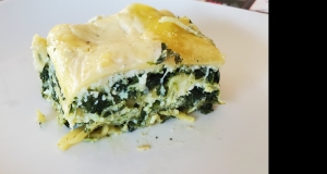 Pesto Lasagna