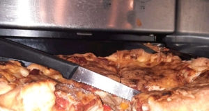 Double Crust Stuffed Pizza