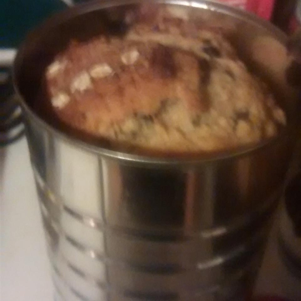 Coffee Can Raisin Bread