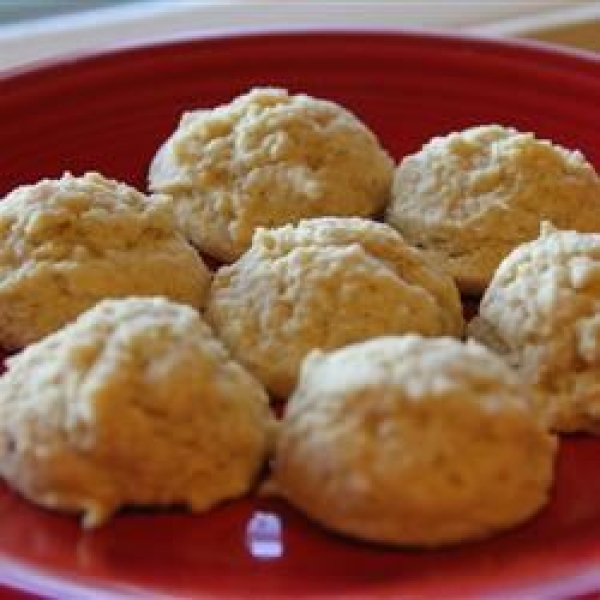Cornmeal Cookies II