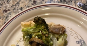 Broccoli Cheese Pie