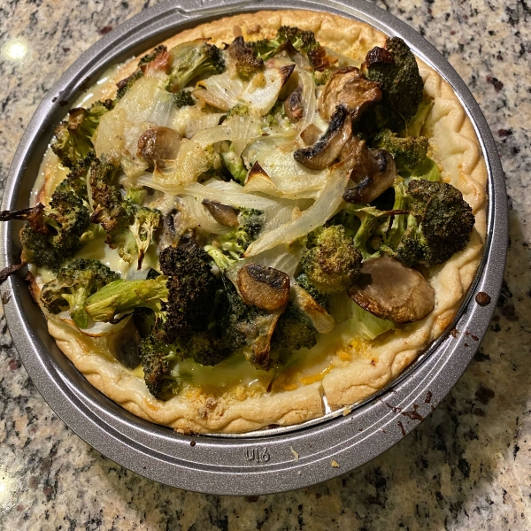 Broccoli Cheese Pie