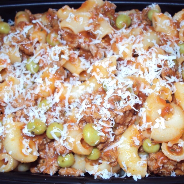 Macaroni Gratinee