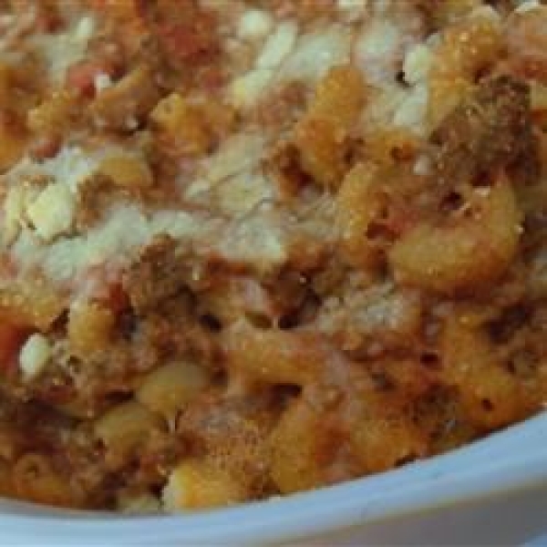 Macaroni Gratinee