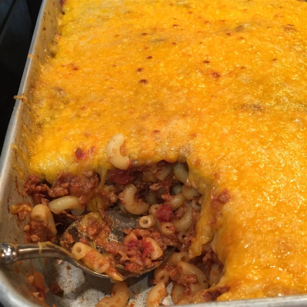 Macaroni Gratinee