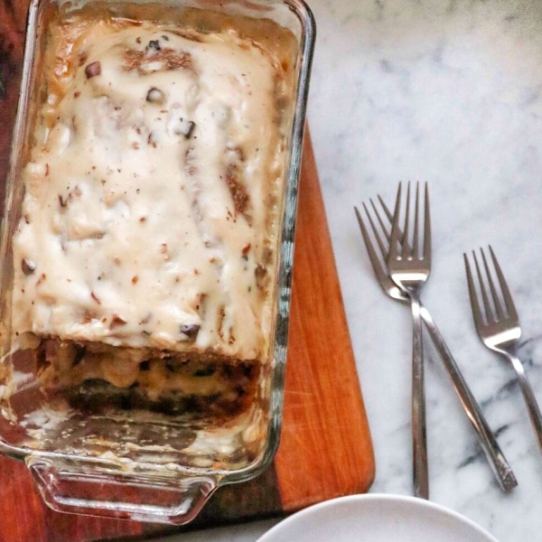 Mushroom in the Middle Meatloaf