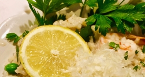 Instant Pot Shrimp Risotto