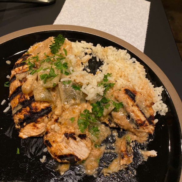 Shish Tawook Grilled Chicken
