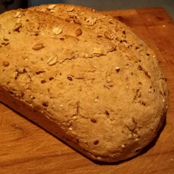 Hearty Multigrain Seeded Bread