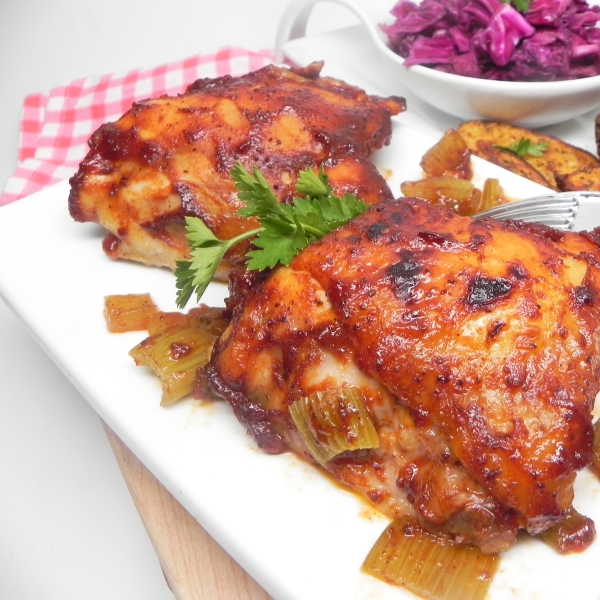 Instant Pot® BBQ Chicken Thighs
