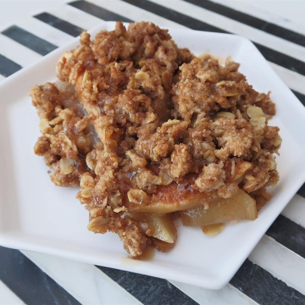 Healthier Apple Crisp II