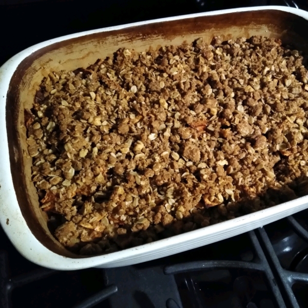 Healthier Apple Crisp II