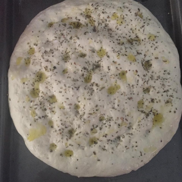 Kalamata Olive and Garlic Bread