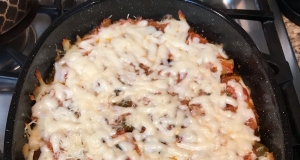 Cheesy Eggplant Parmesan Casserole