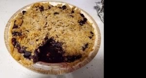 Blueberry Crumb Pie