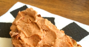 Vegetarian Sun-Dried Tomato, Feta, and Walnut Spread