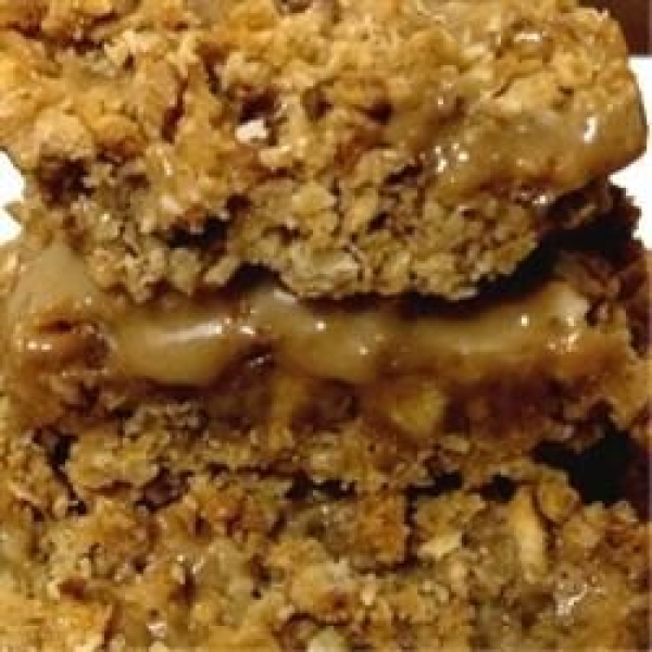 Caramel Apple Bars III