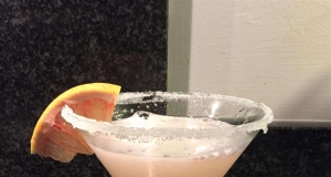 Ruby Red Grapefruit Martini