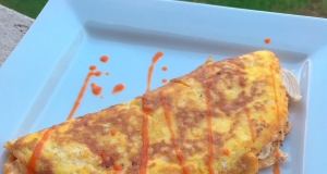Keto Buffalo Chicken Omelette