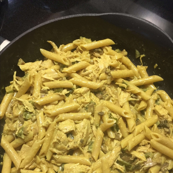 Maple Curry Penne
