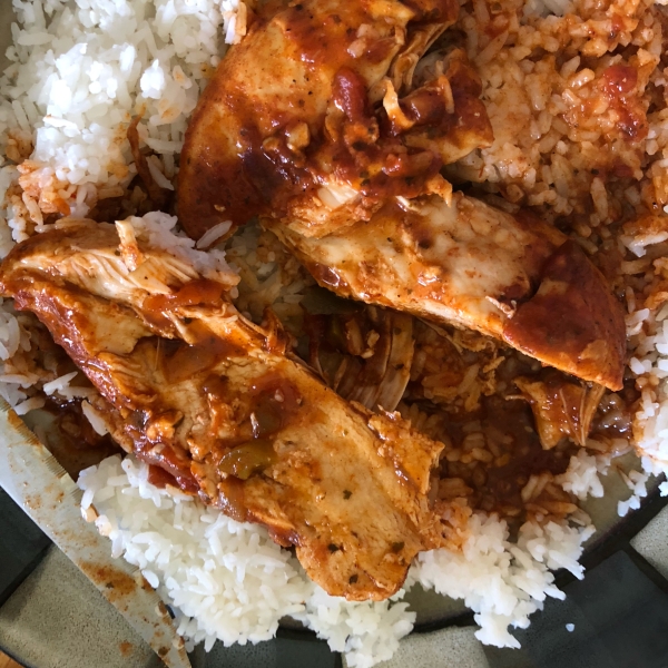 Instant Pot Salsa Chicken