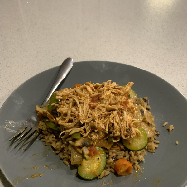 Instant Pot Salsa Chicken