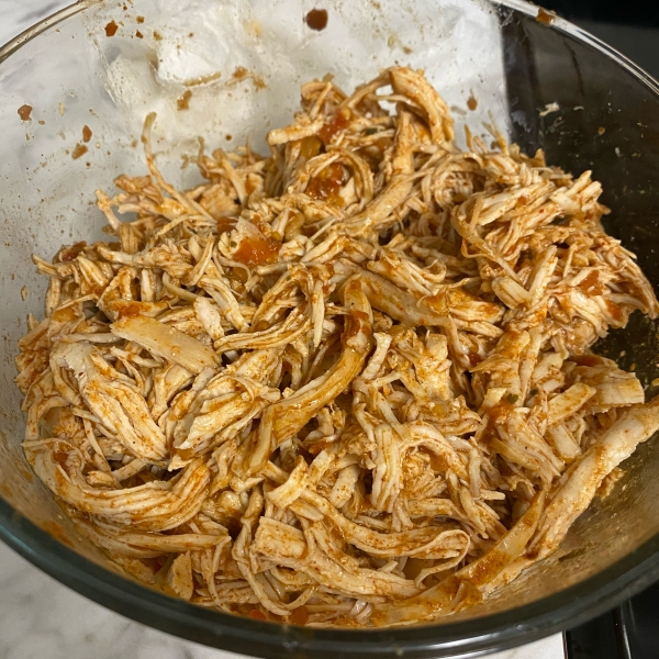 Instant Pot Salsa Chicken