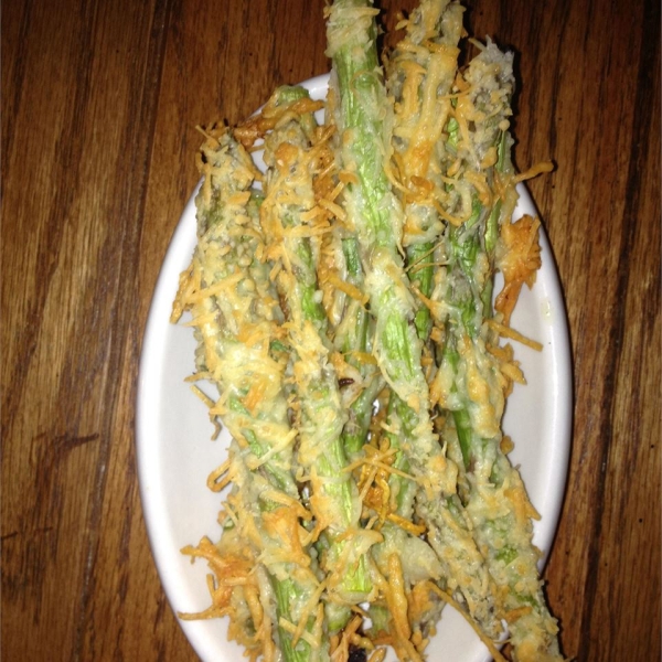 Parmesan-Crusted Asparagus