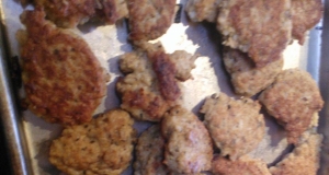 Spicy Meatless Meatballs