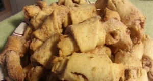 Grandma Womack's Butterhorn Cookies