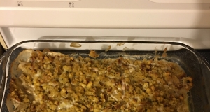 One Dish Chicken Bake