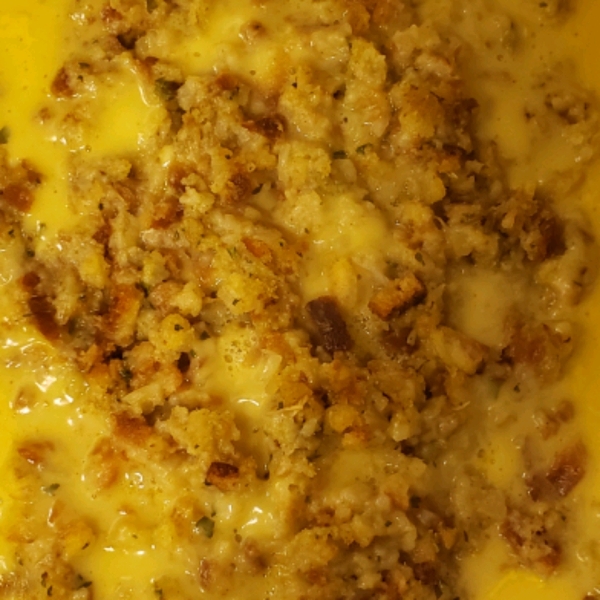 One Dish Chicken Bake