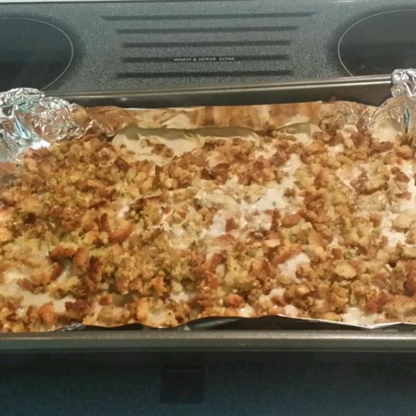 One Dish Chicken Bake