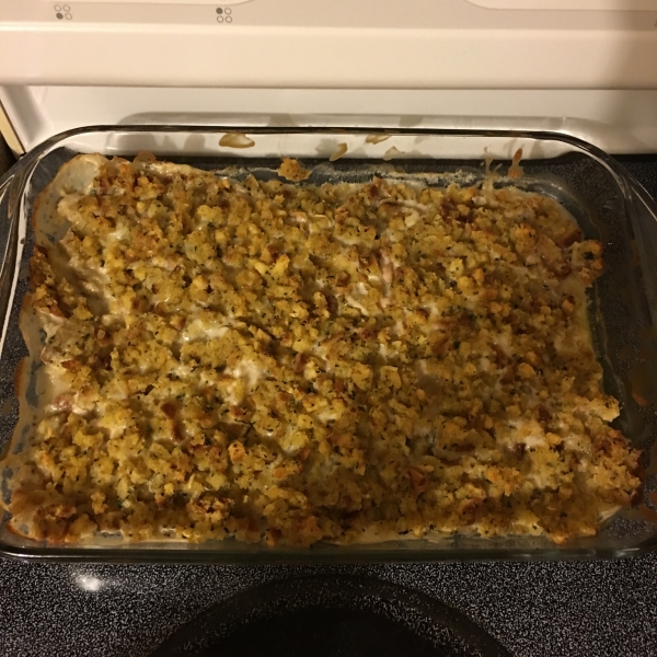 One Dish Chicken Bake