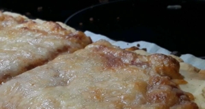 Gluten-Free Pizza Crust or Flatbread