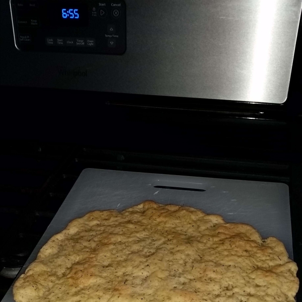 Gluten-Free Pizza Crust or Flatbread