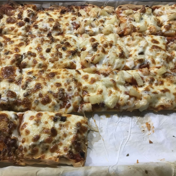 Gluten-Free Pizza Crust or Flatbread