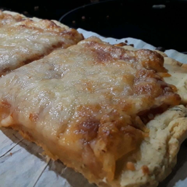 Gluten-Free Pizza Crust or Flatbread