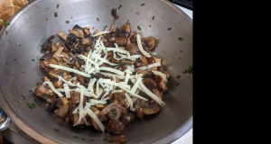 Stuffed Grilled Portobello Mushroom Caps