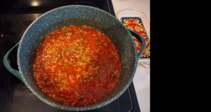 Stuffed Pepper Soup
