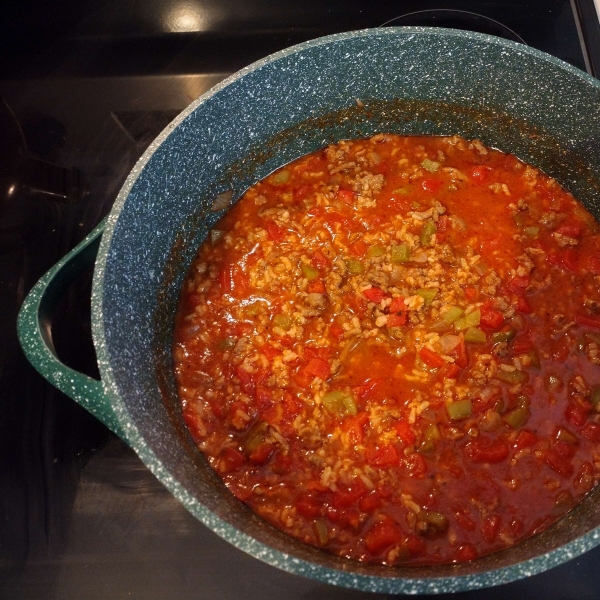Stuffed Pepper Soup