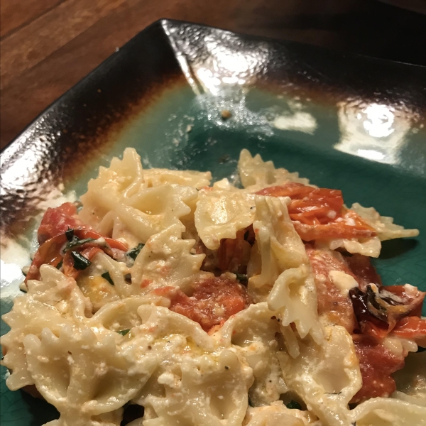Chase's Baked Feta Pasta