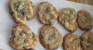 Ooey Gooey Chocolate Chip Cookies