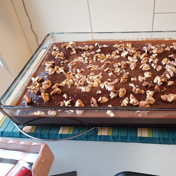 G.G.'s Chocolate Sheet Cake