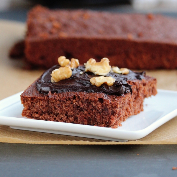 G.G.'s Chocolate Sheet Cake