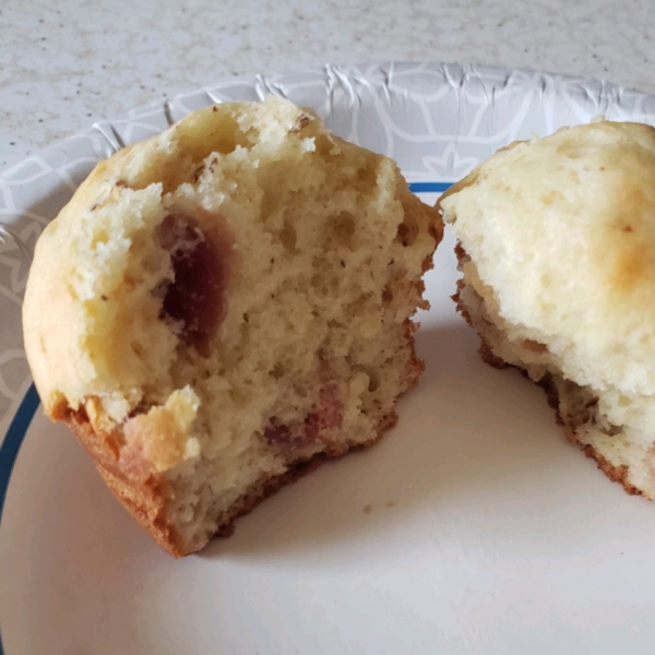 Brunch Cream Cheese Muffins