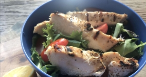Grilled Lemon-Pepper Chicken Salad