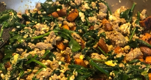 Moroccan Breakfast Skillet