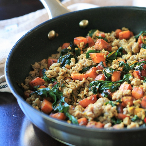 Moroccan Breakfast Skillet